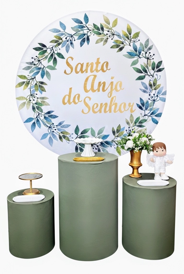 Kit - Santo Anjo - daydecorafestas