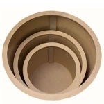 Mesa Cilindro - Kit Com 3 - imagem 2