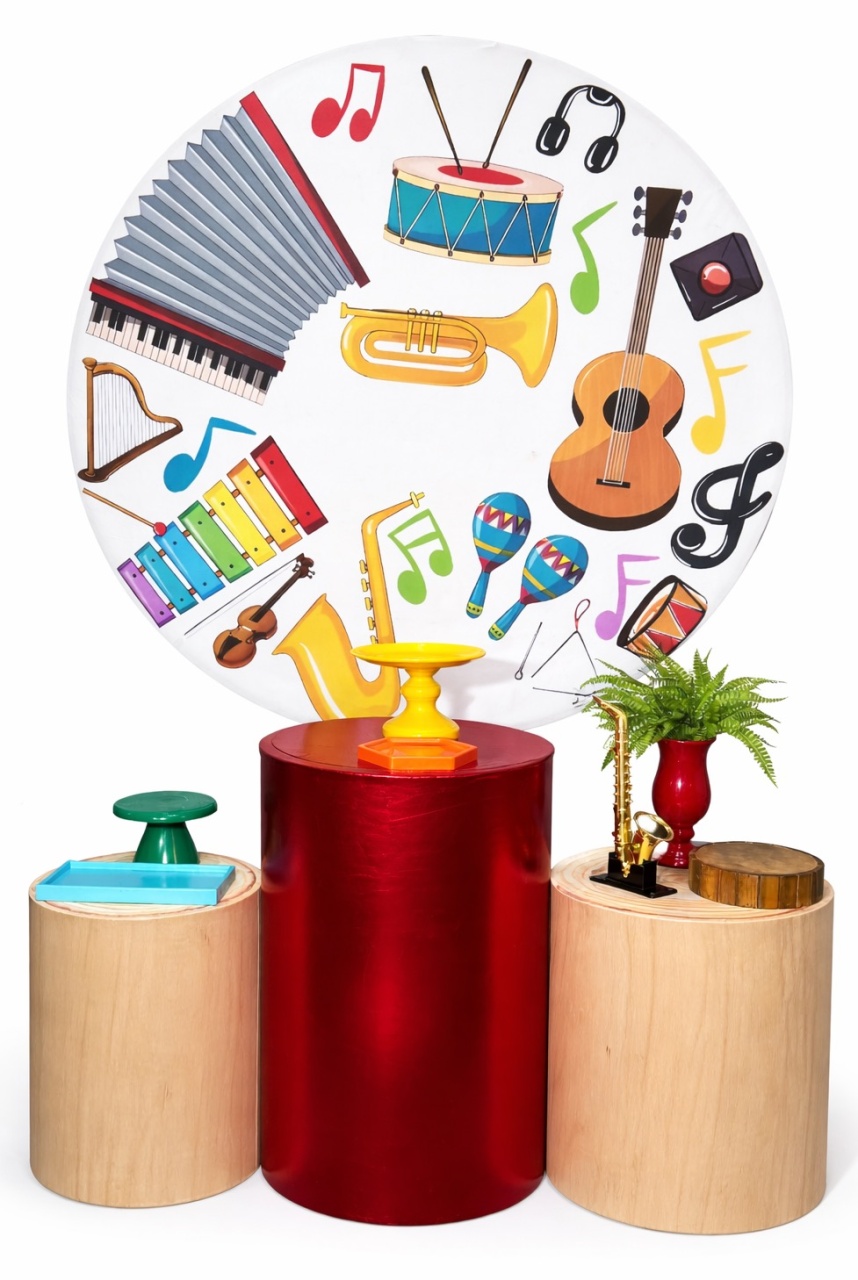 Kit - Música - daydecorafestas
