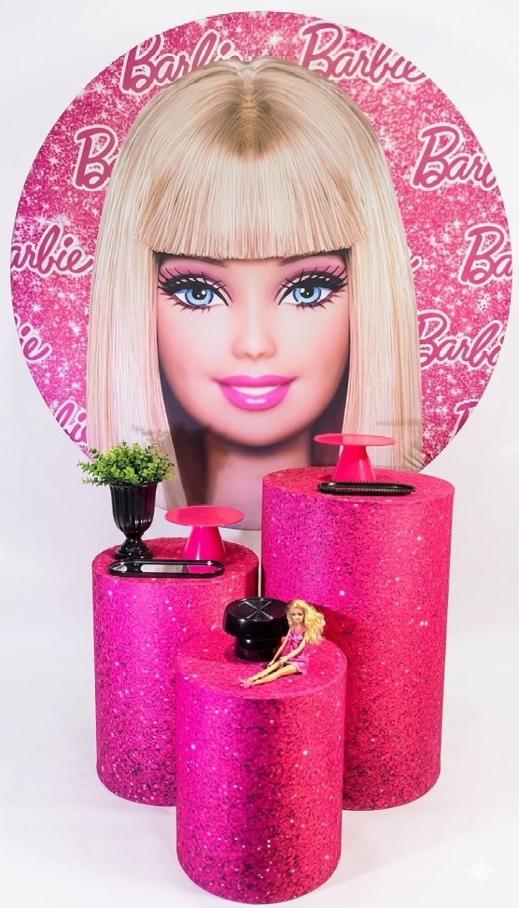 Kit - Barbie - daydecorafestas