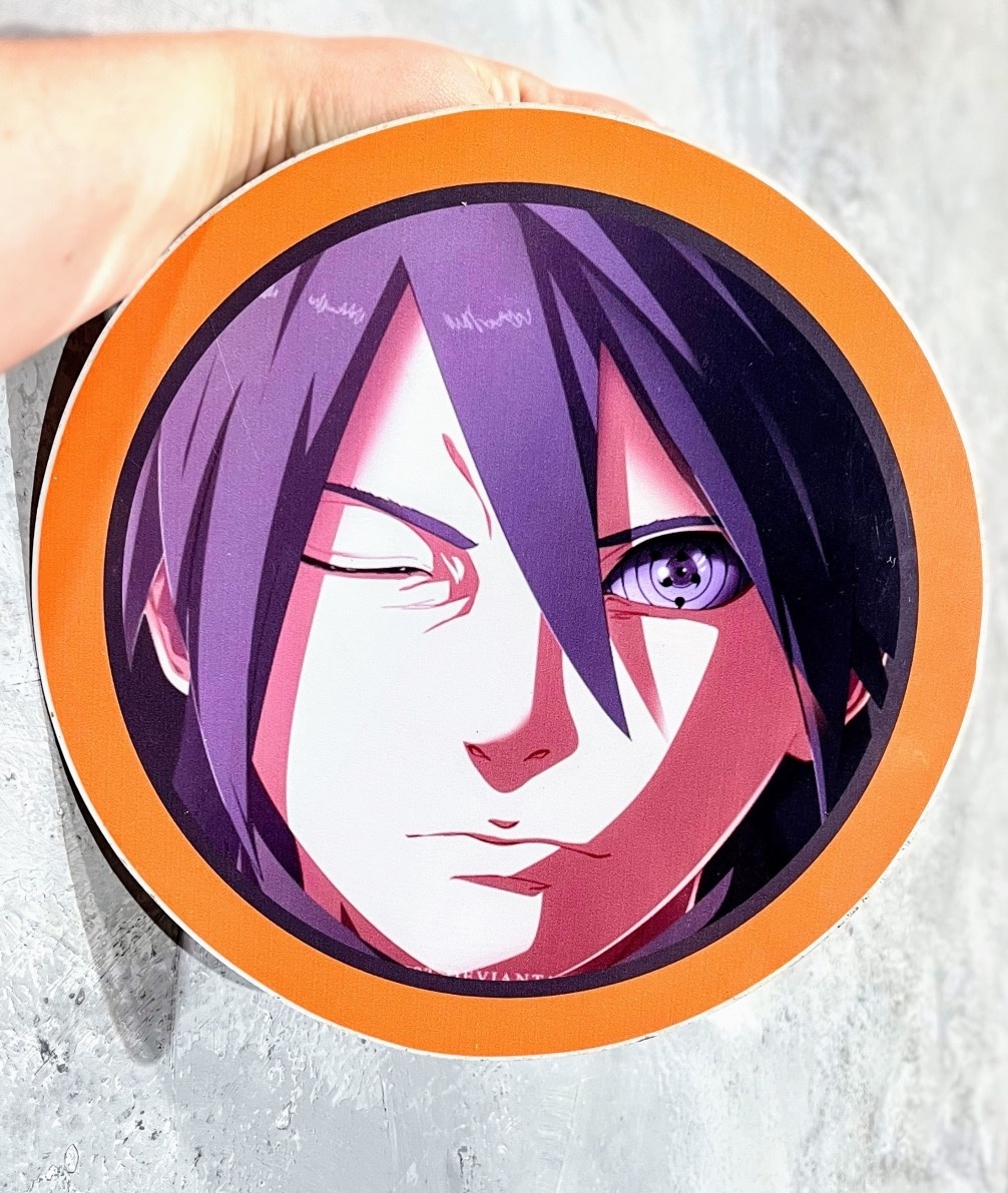 Naruto - Placa 4 - daydecorafestas