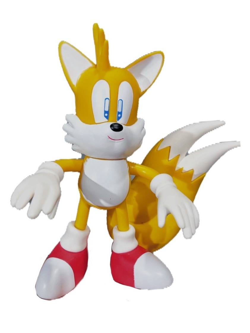 Sonic - Tails - daydecorafestas