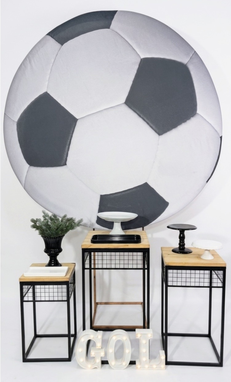 Kit - Futebol Bola 2 - daydecorafestas