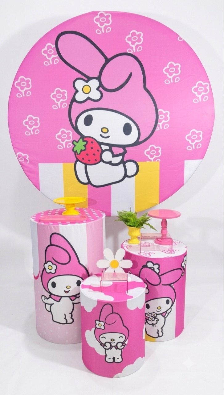 Kit - My Melody  - daydecorafestas