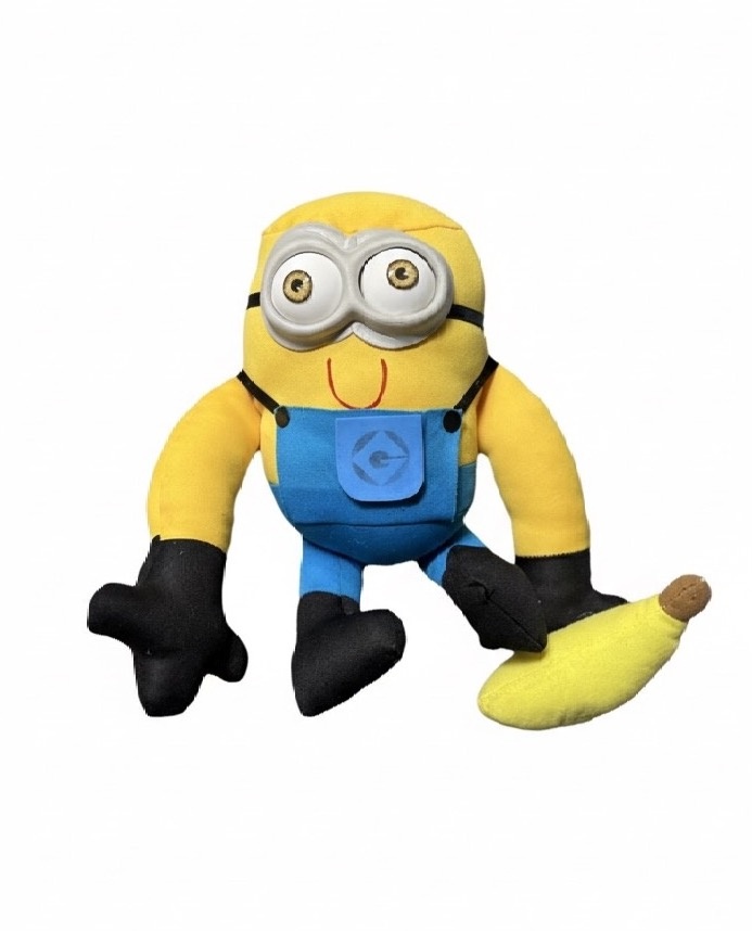 Minions - Banana - Pelúcia - daydecorafestas