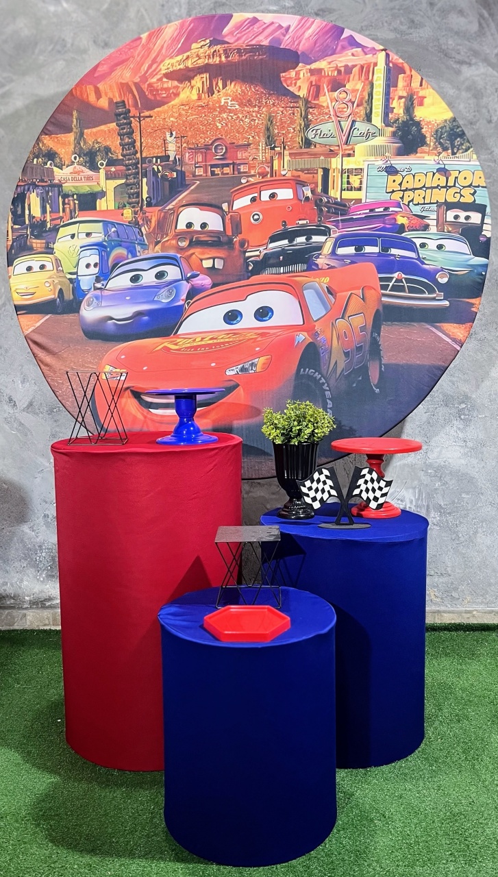 Kit - Carros - daydecorafestas