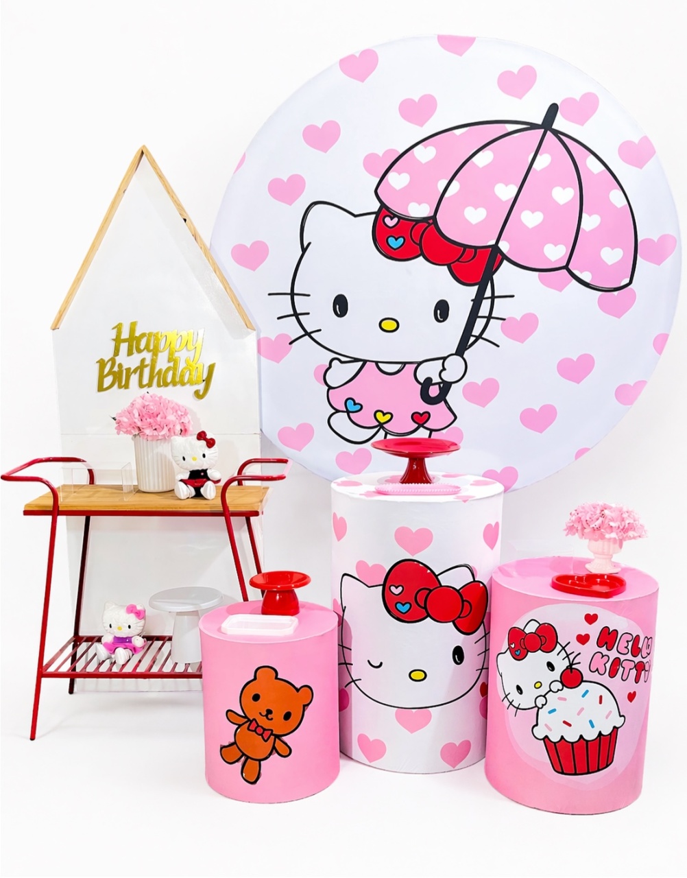 Kit - Hello Kitty 3 - daydecorafestas