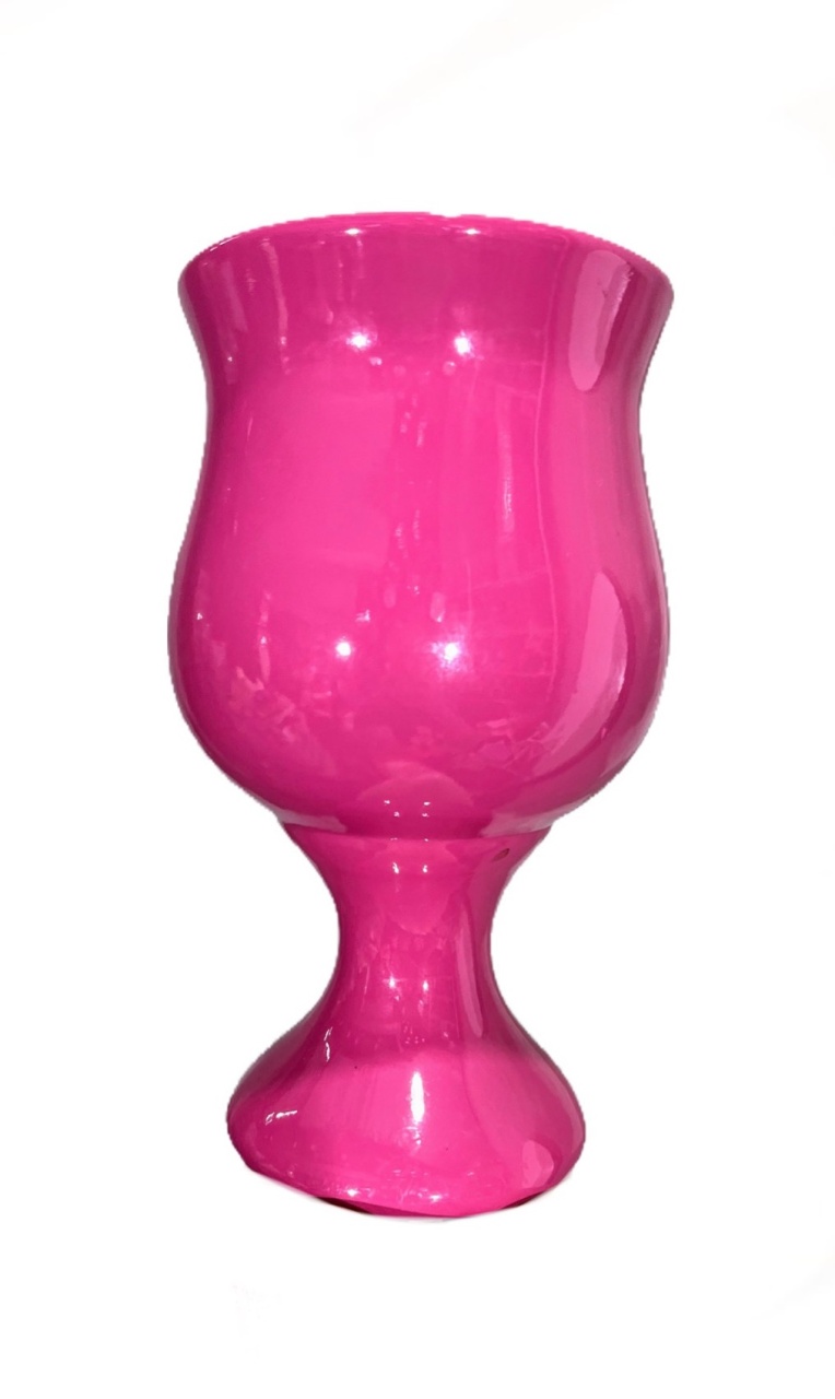 Vaso Pink - Cerâmica - M - daydecorafestas