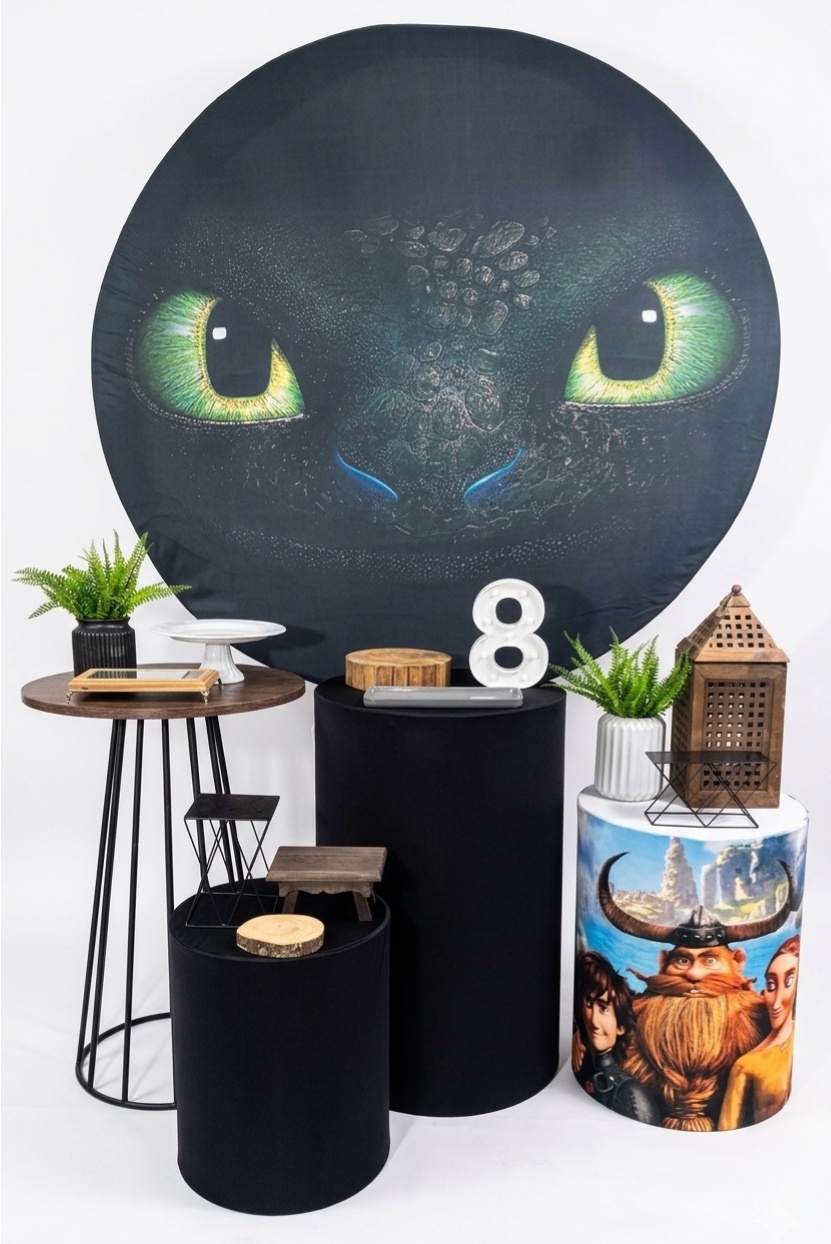 Kit - Como Treinar Seu Dragão 2 - daydecorafestas