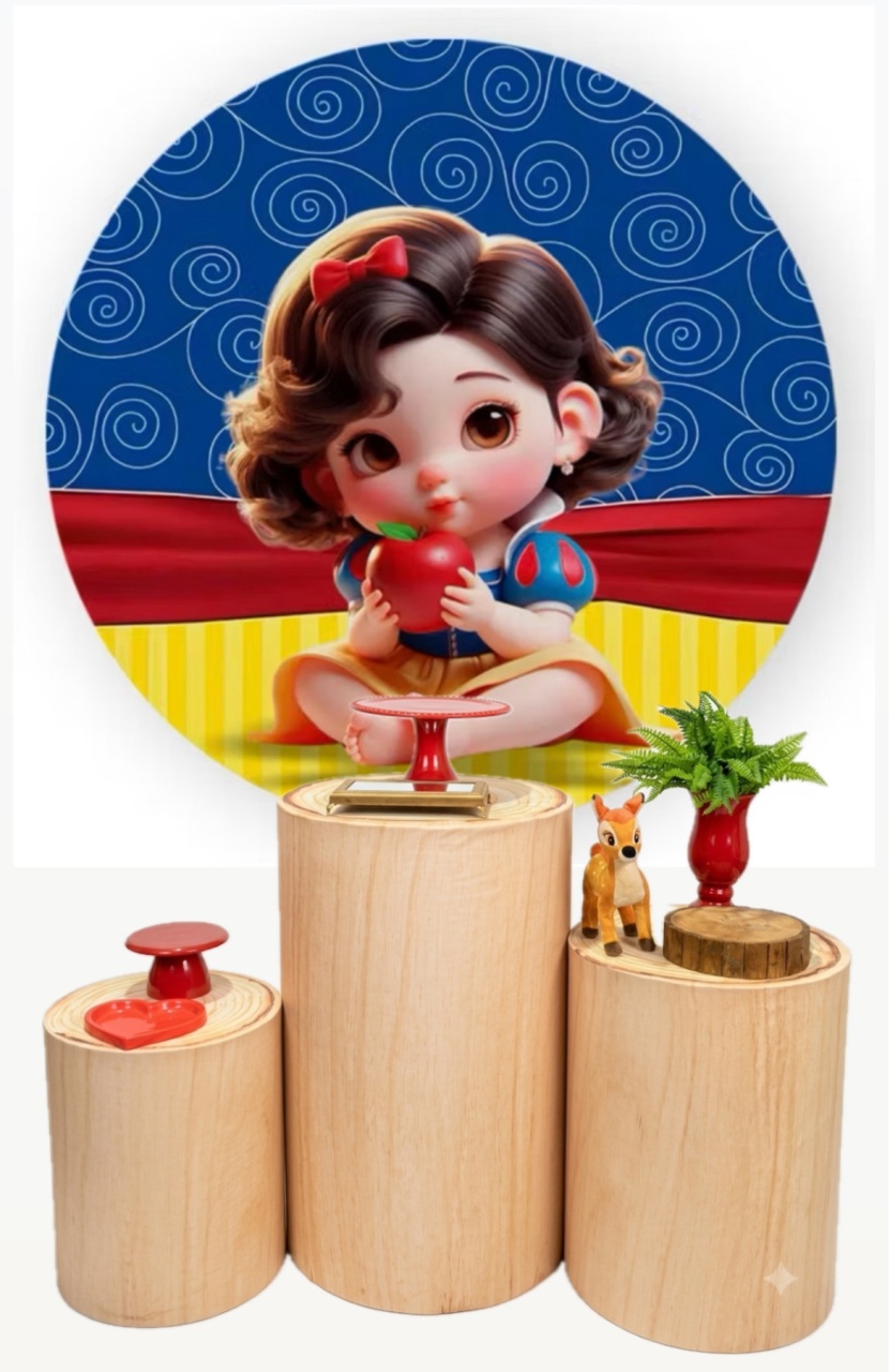 Kit - Princesa Branca de Neve Baby 3(Cópia 1) - daydecorafestas