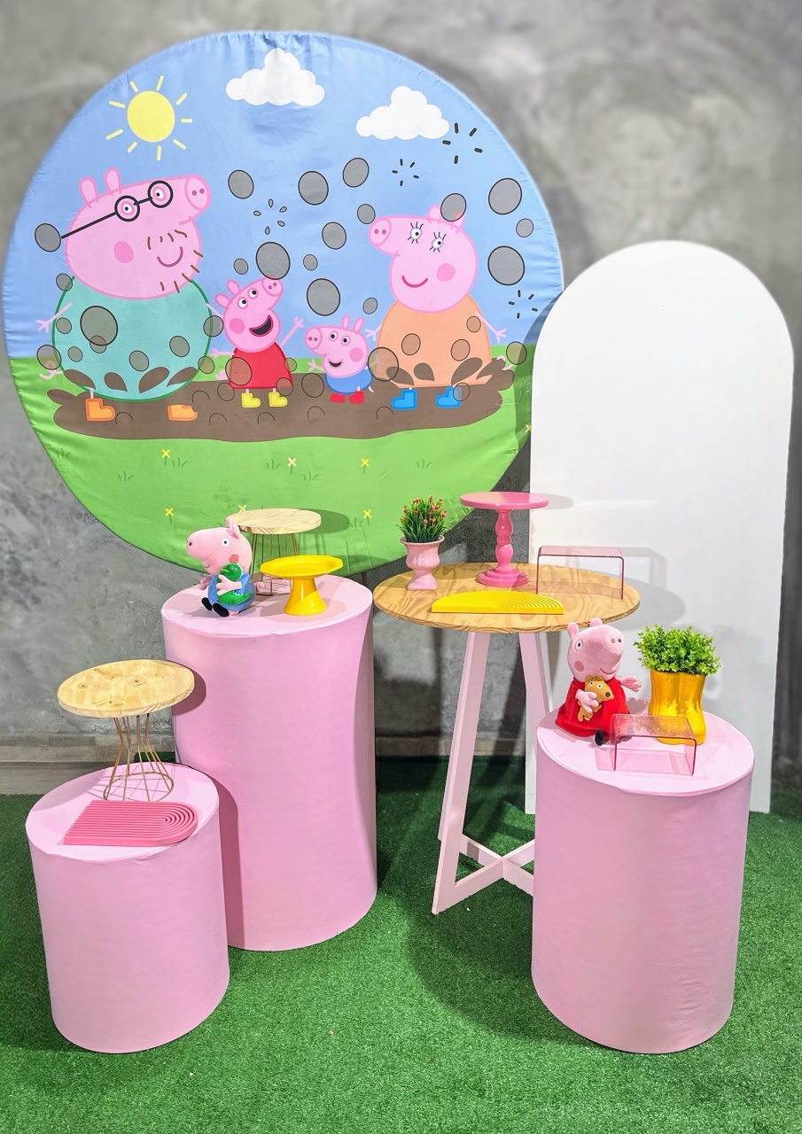 Kit - Peppa Pig 3 - daydecorafestas