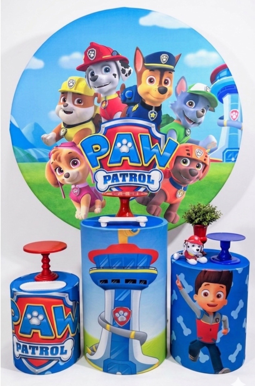 Kit - Patrulha Canina 3 - daydecorafestas