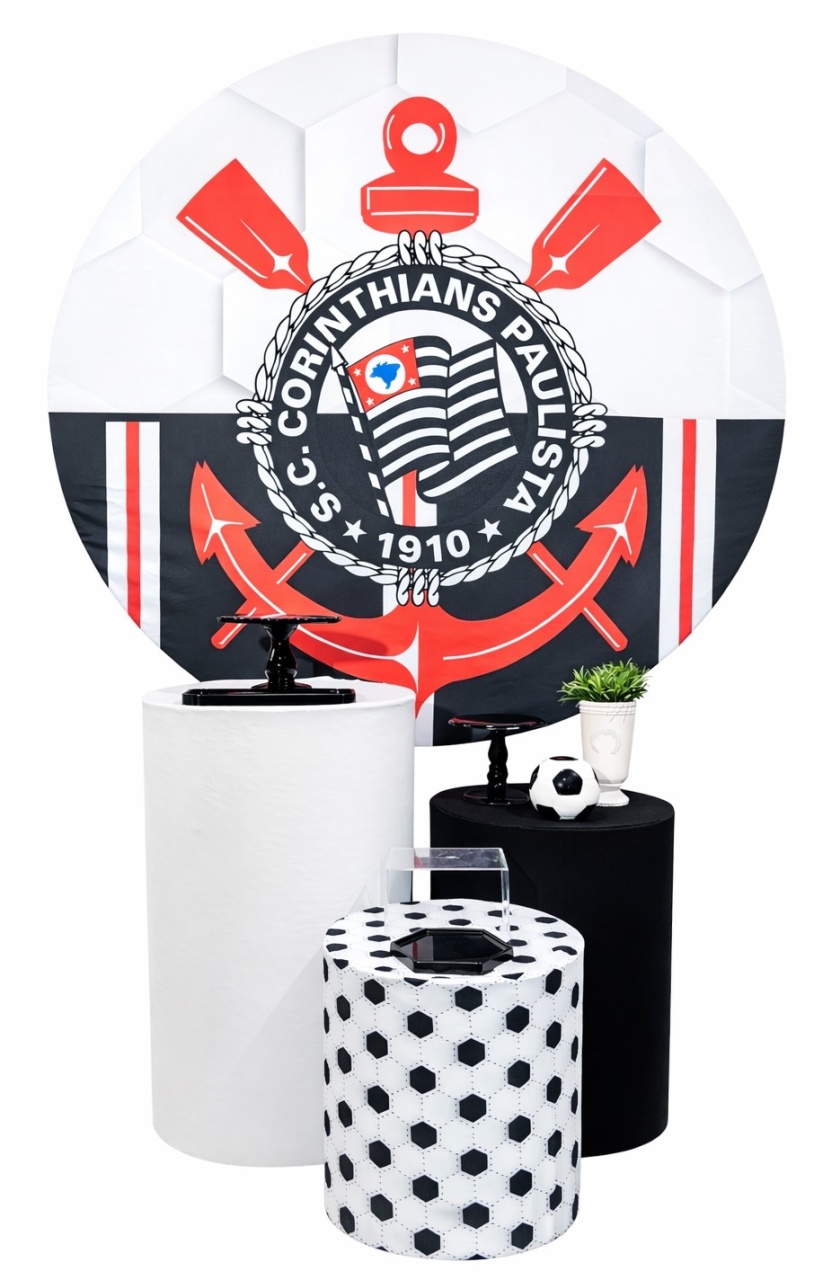 Kit - Corinthians 2 - daydecorafestas