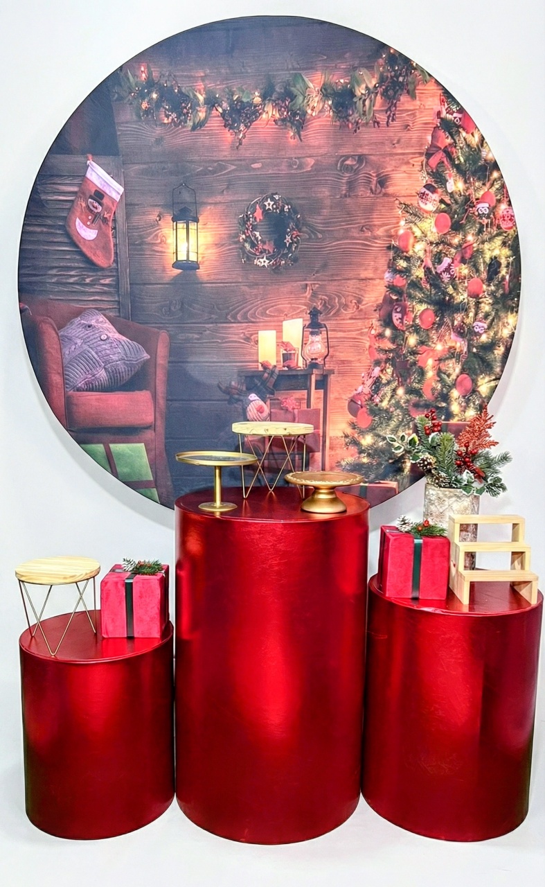Kit - Natal Luxo - daydecorafestas