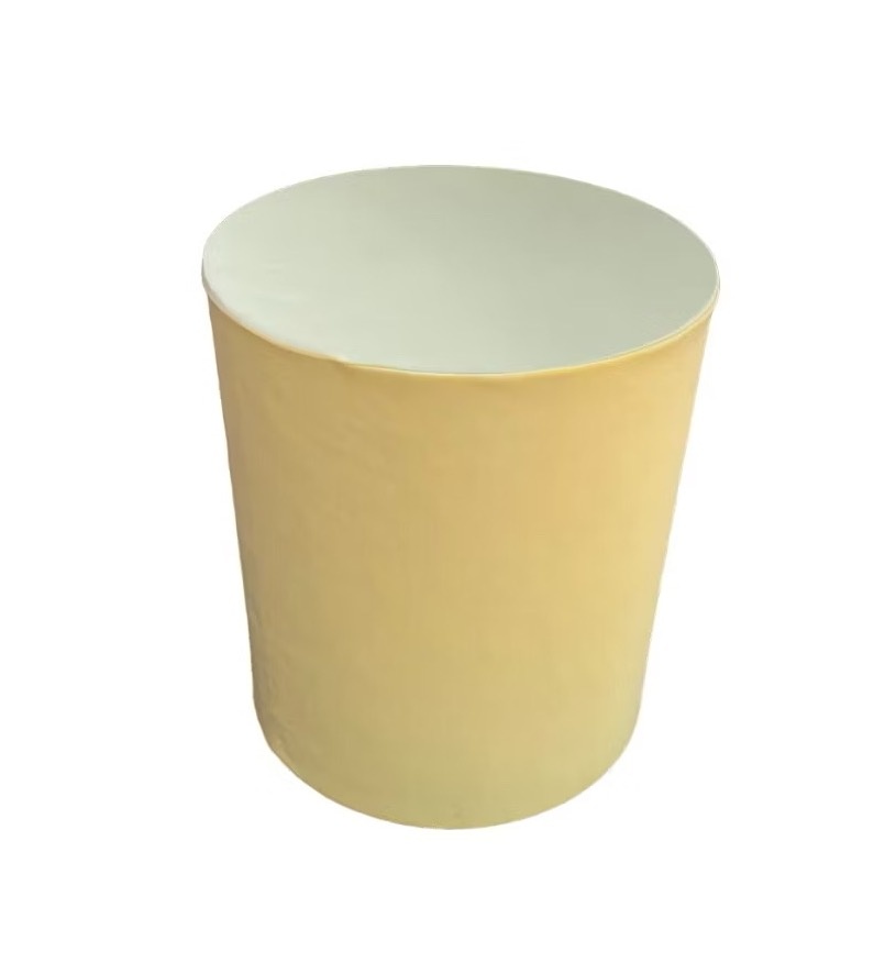 Capa Cilindro P - Amarelo Candy - daydecorafestas