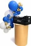Balão Arco Descontruido Com Bubble - Valor Por Metro - imagem 4