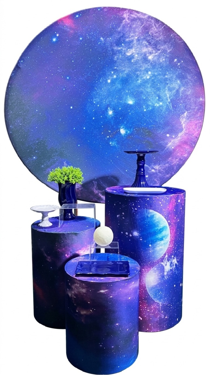 Kit - Galáxia - daydecorafestas