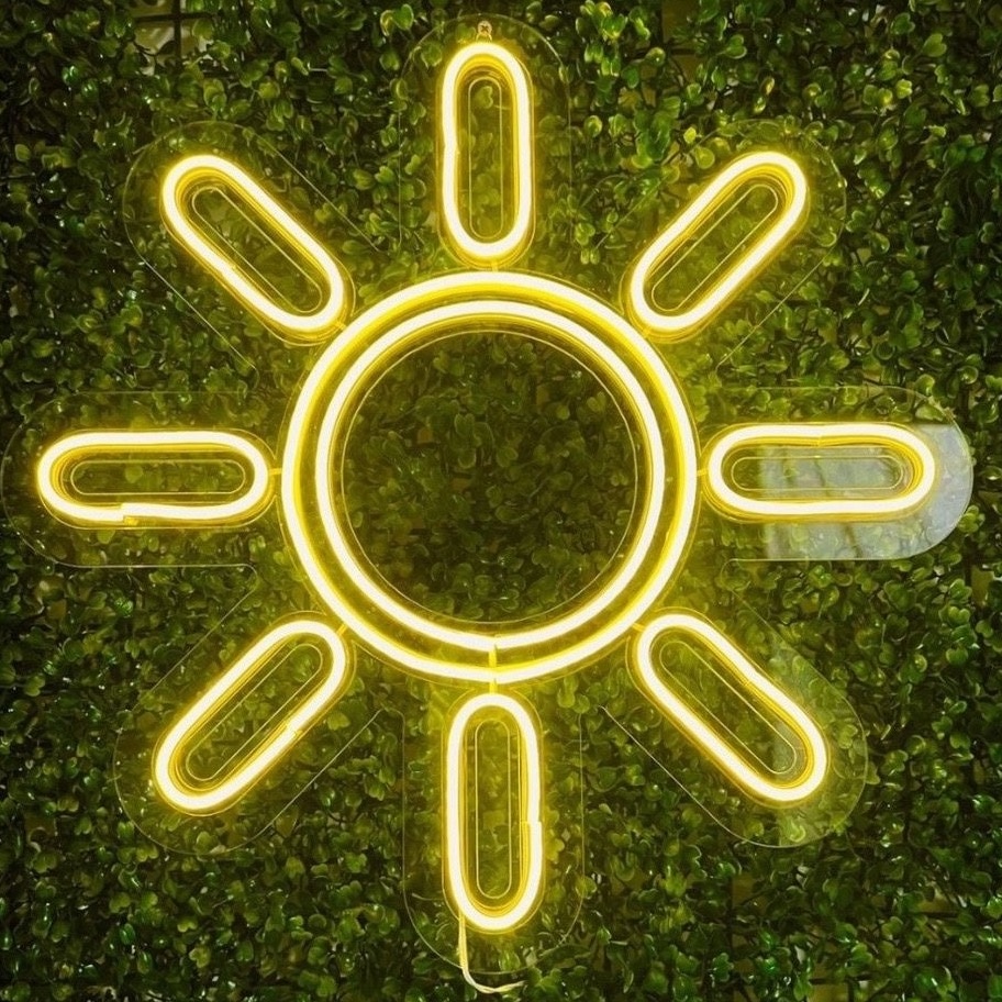 Sol de Led - daydecorafestas