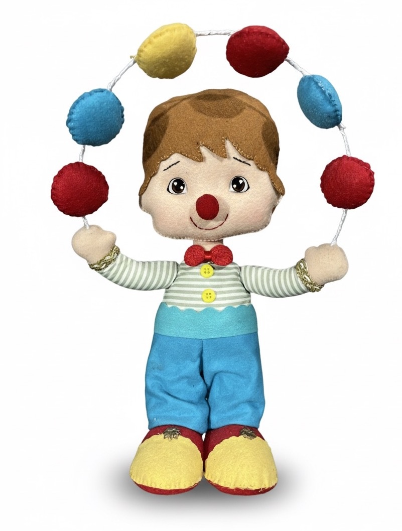 Circo - Feltro - Palhaço  - daydecorafestas