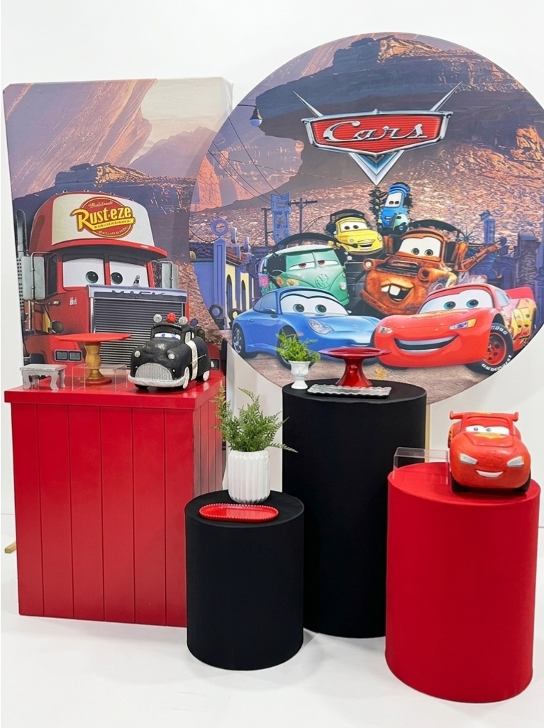 Kit - Carros 3 - daydecorafestas