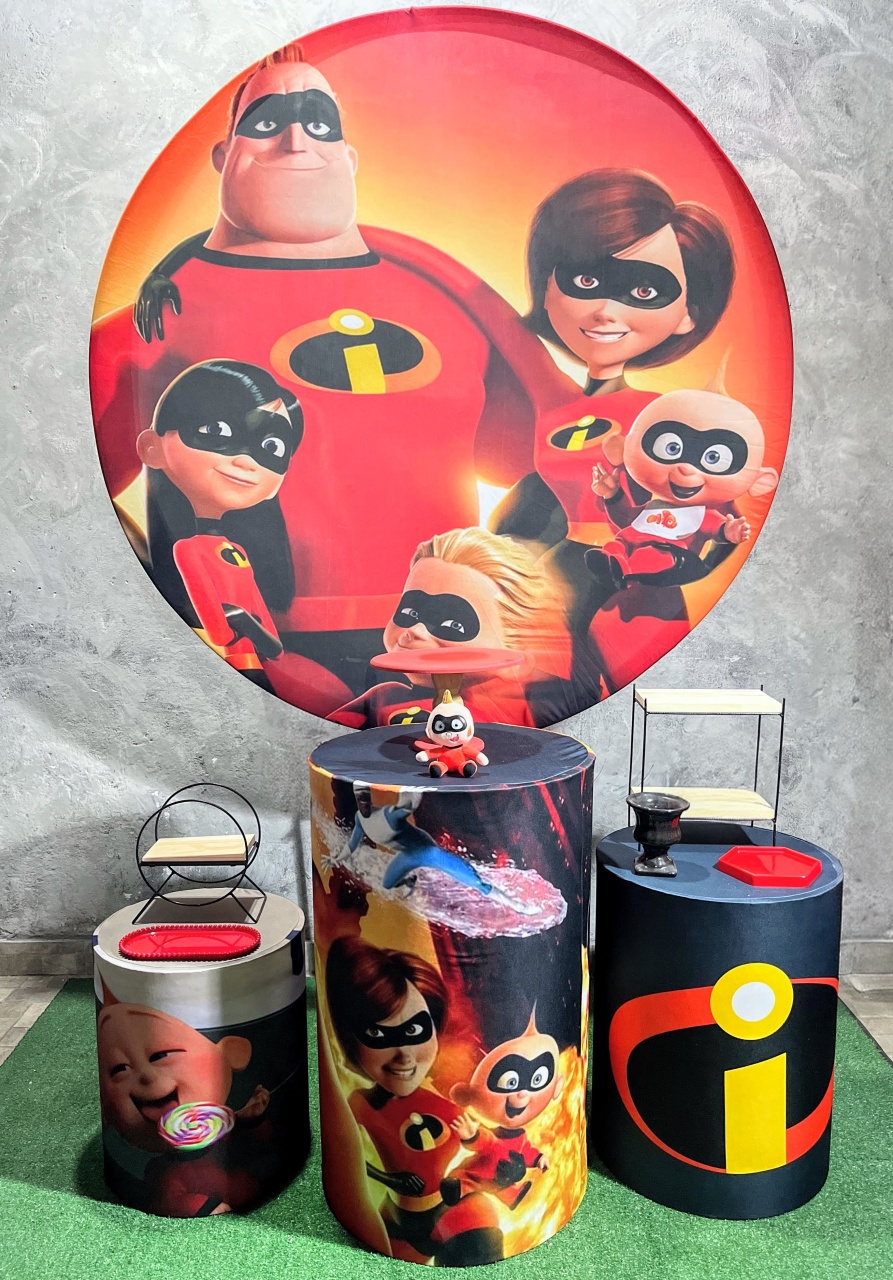 Kit - Os Incriveis - daydecorafestas