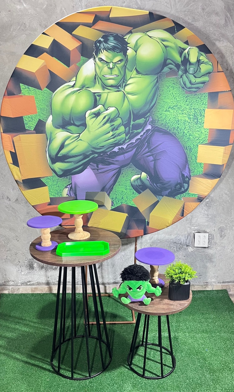 Kit - Hulk - daydecorafestas
