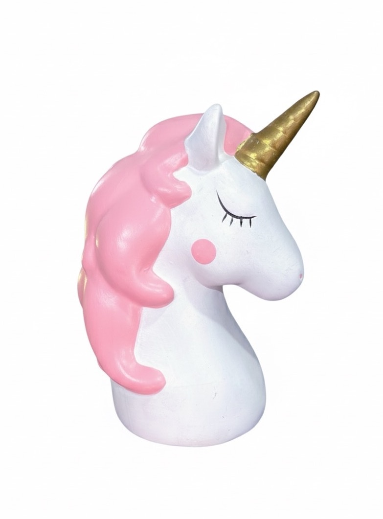 Unicórnio Porcelana - daydecorafestas