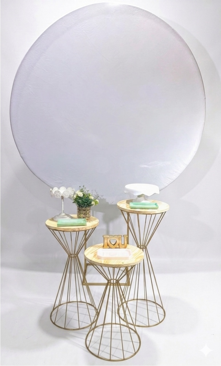 Kit - Branco E Verde - daydecorafestas