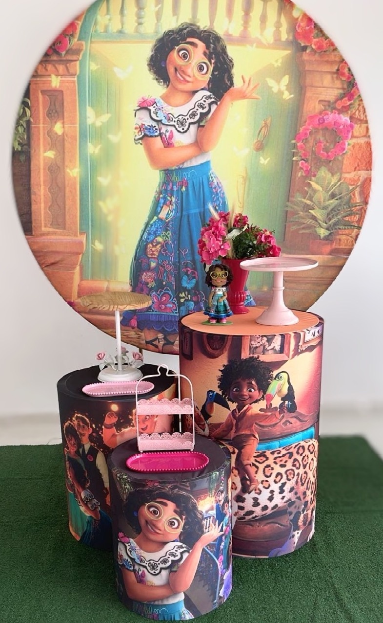 Kit - Encanto - daydecorafestas