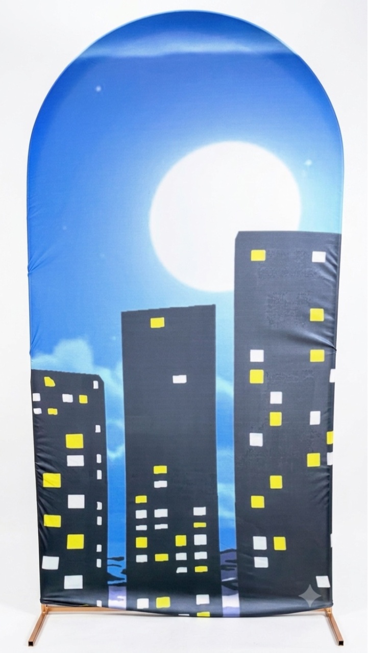 Painel Romano 2X1 - Só Frente - Prédios - daydecorafestas