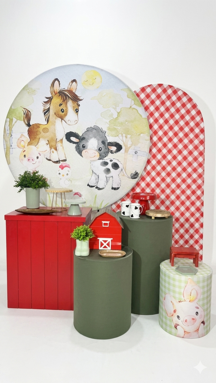 Kit - Fazendinha 3 - daydecorafestas