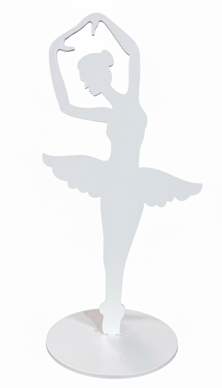 Ballet - Bailarina - Mdf Display - daydecorafestas