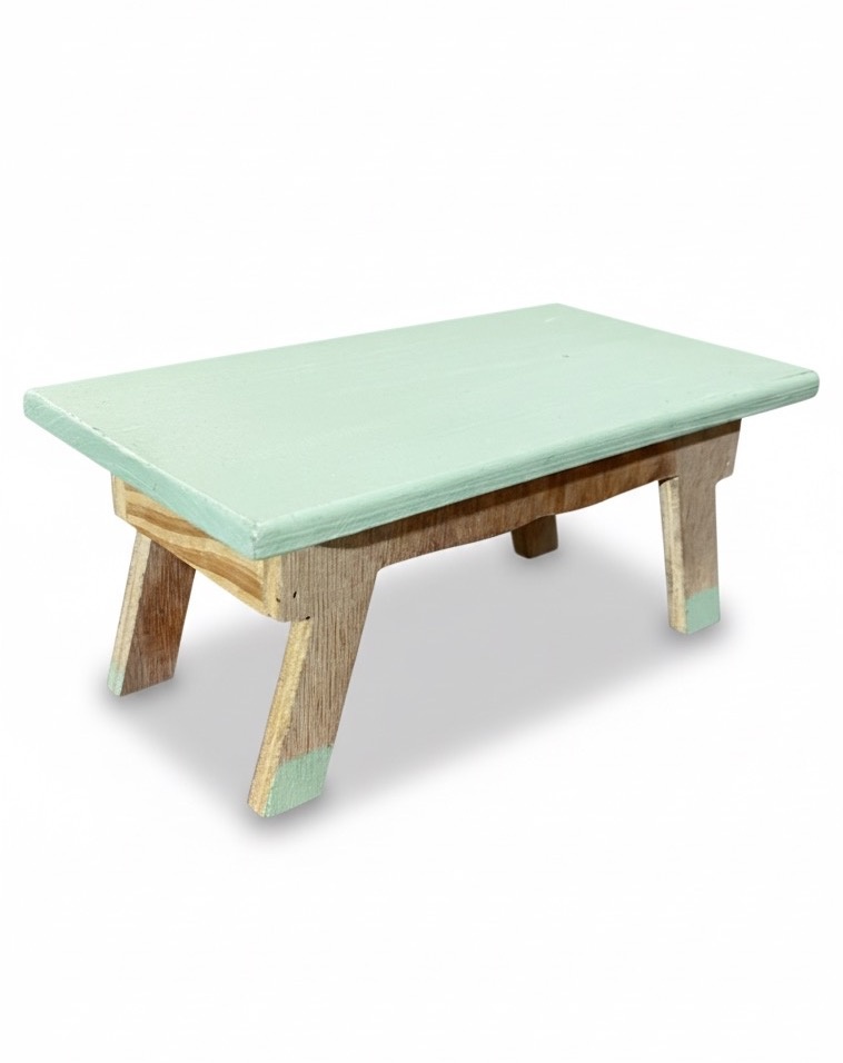 Banquinho Pinus - Verde  - daydecorafestas