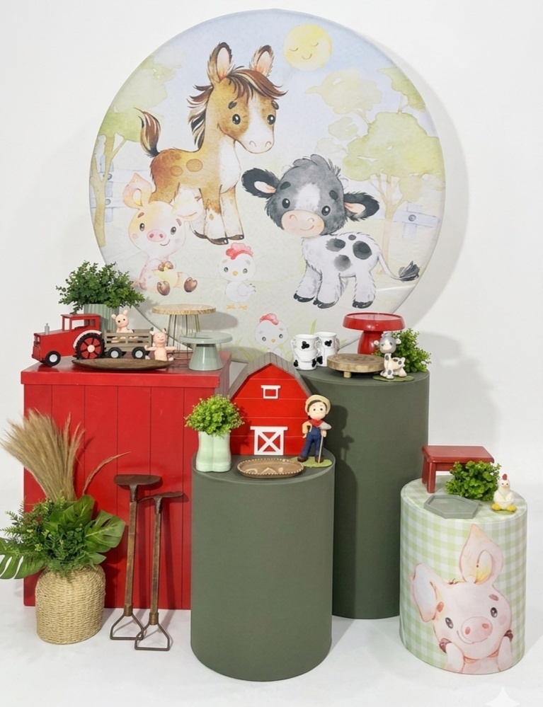 Kit - Fazendinha 2 - daydecorafestas