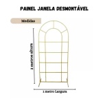Estrutura Painel Janela de Ferro - 2X1 - imagem 2