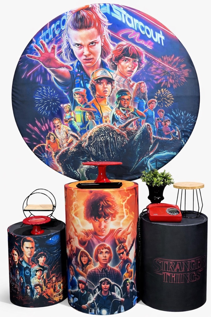 Kit - Stranger Things - daydecorafestas