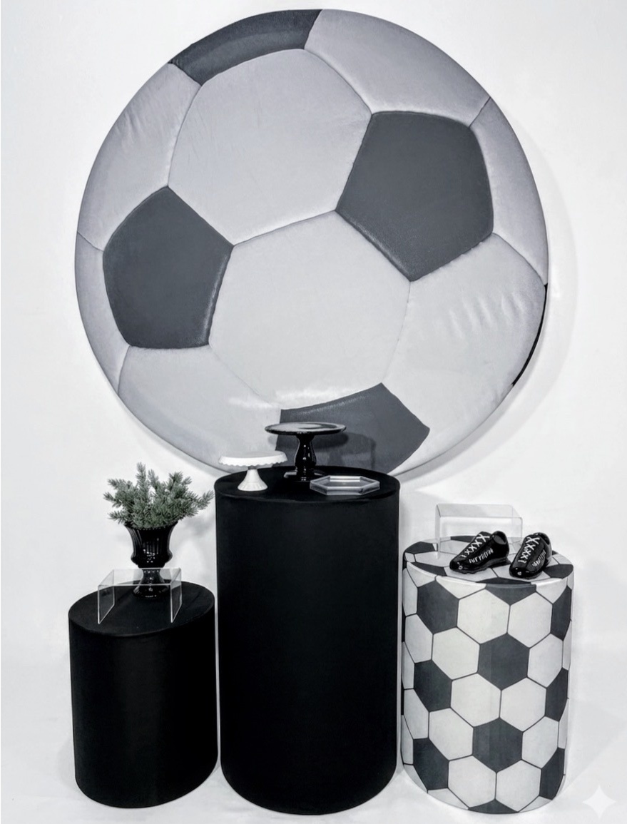 Kit - Futebol Bola - daydecorafestas