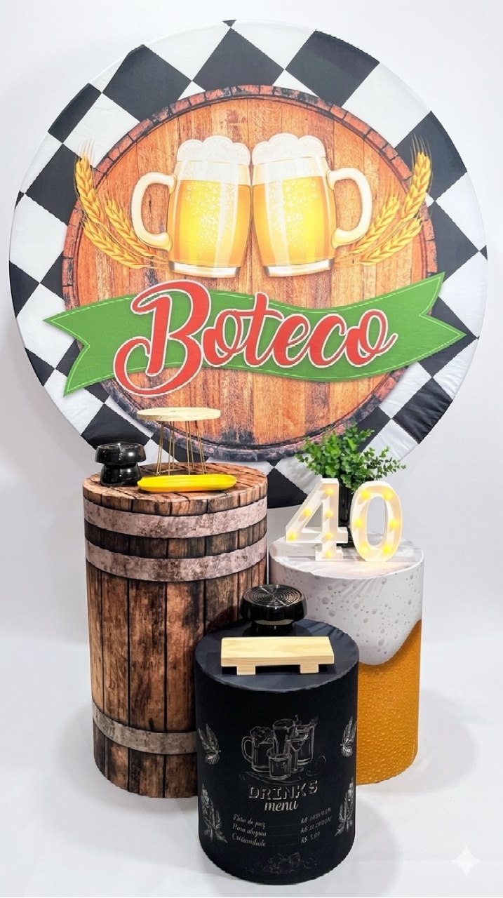 Kit - Boteco  - daydecorafestas