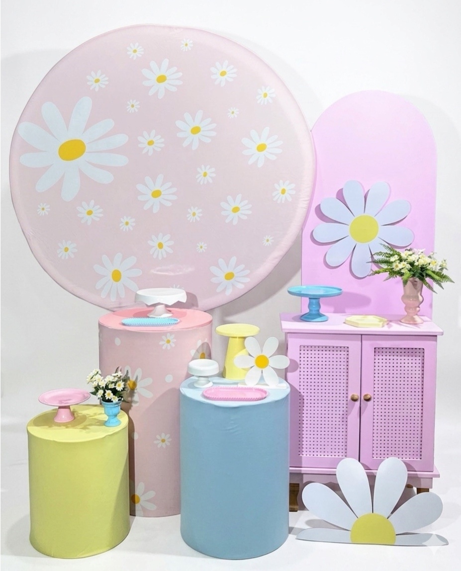 Kit - Margaridas 4 - daydecorafestas