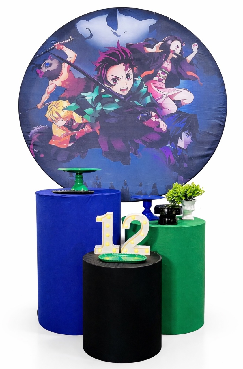 Kit - Demon Slayer - daydecorafestas