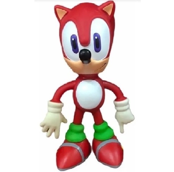 Sonic Vermelho - daydecorafestas