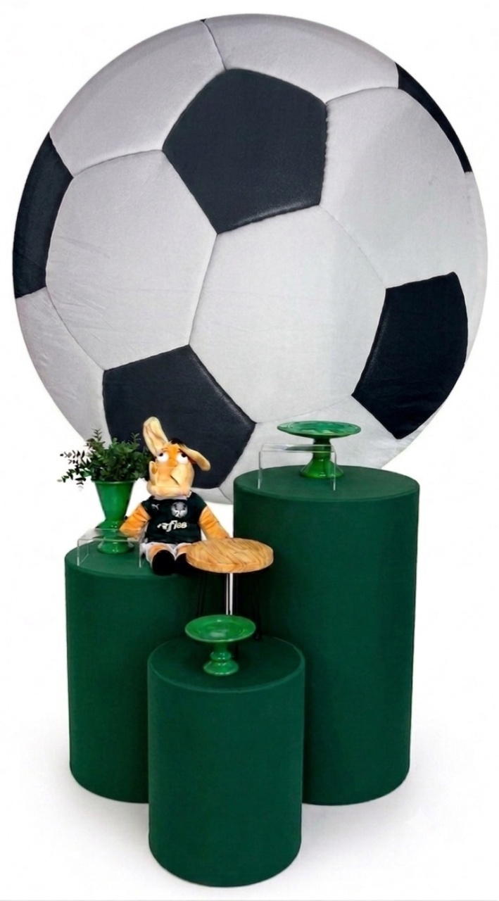 Kit - Palmeiras 2 - daydecorafestas