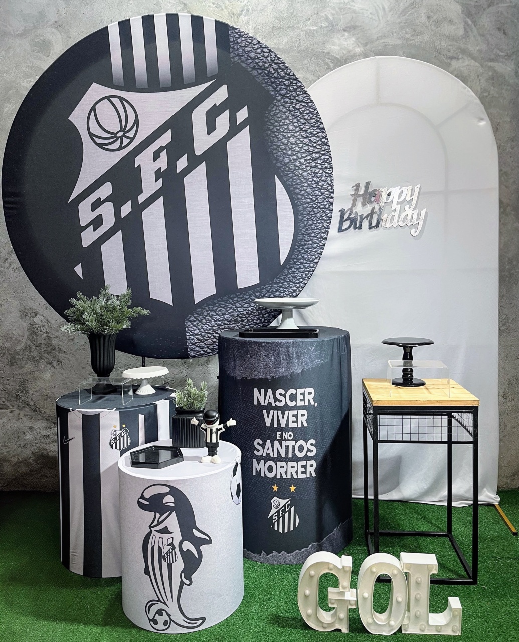 Kit - Santos 3 - daydecorafestas