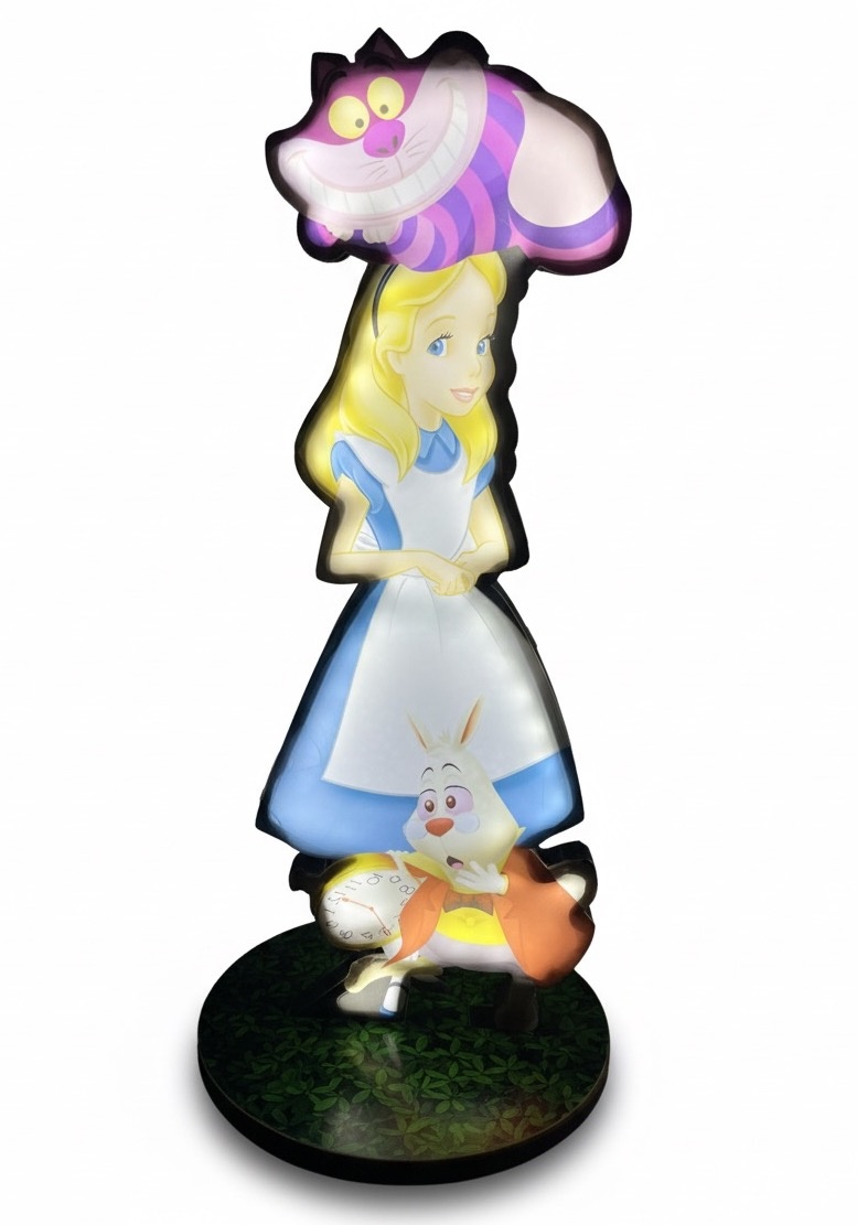 Alice - Luminária  - daydecorafestas