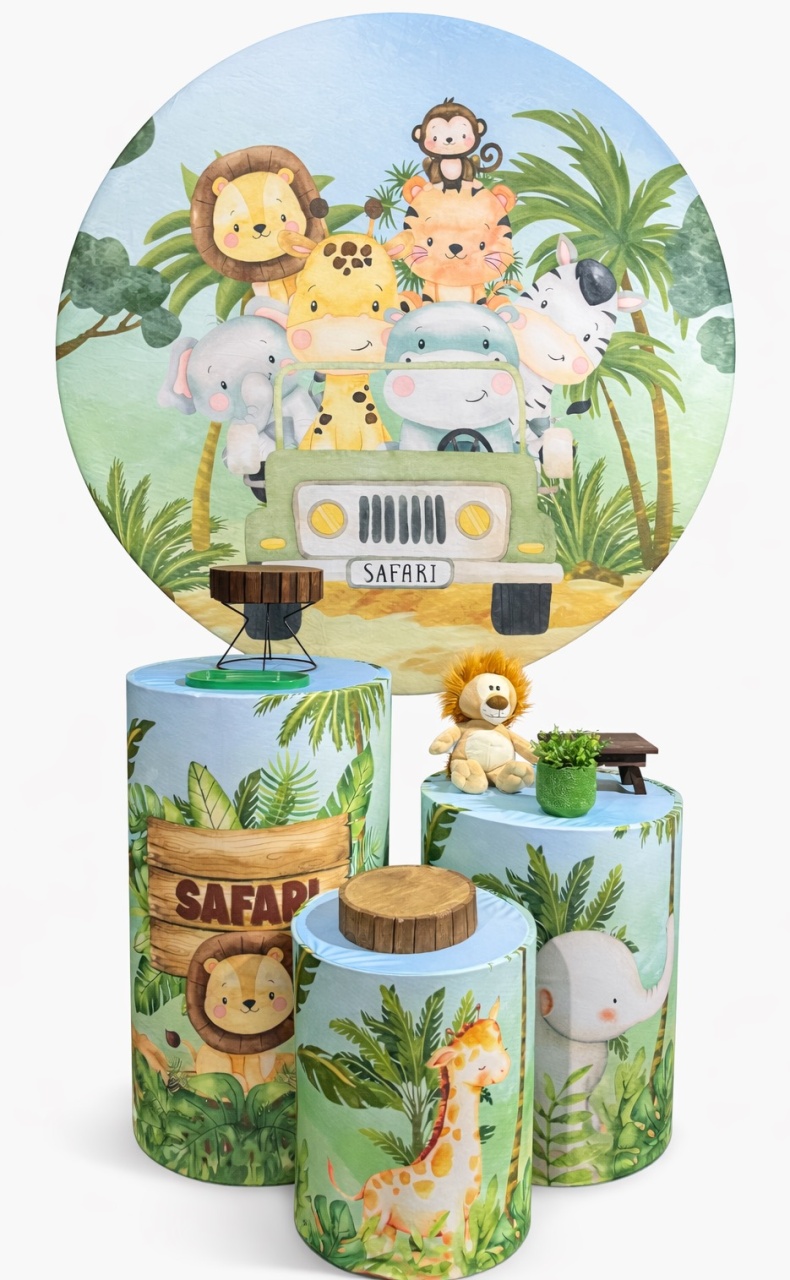 Kit - Safari - daydecorafestas