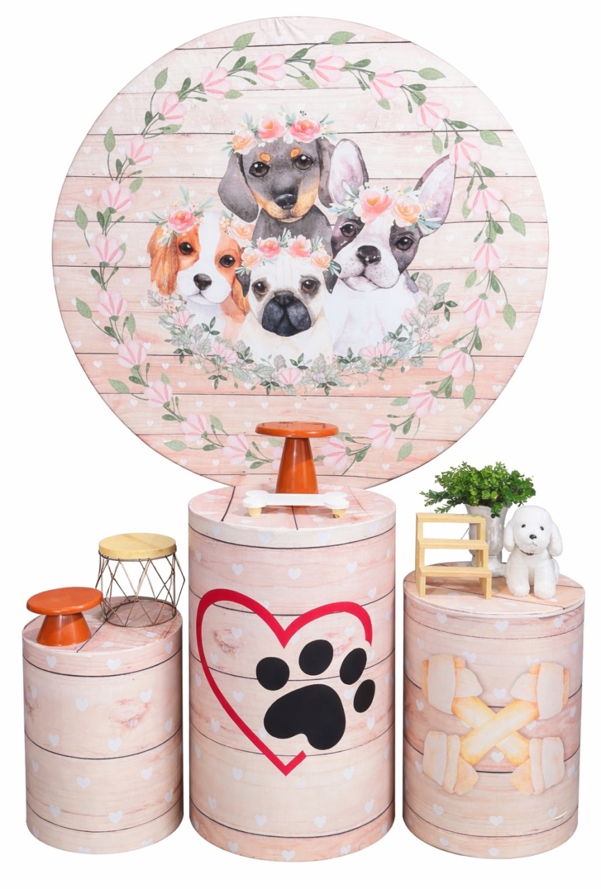 Kit - Pet Cachorrinhos - daydecorafestas