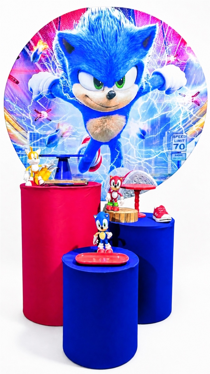 Kit - Sonic 1 - daydecorafestas
