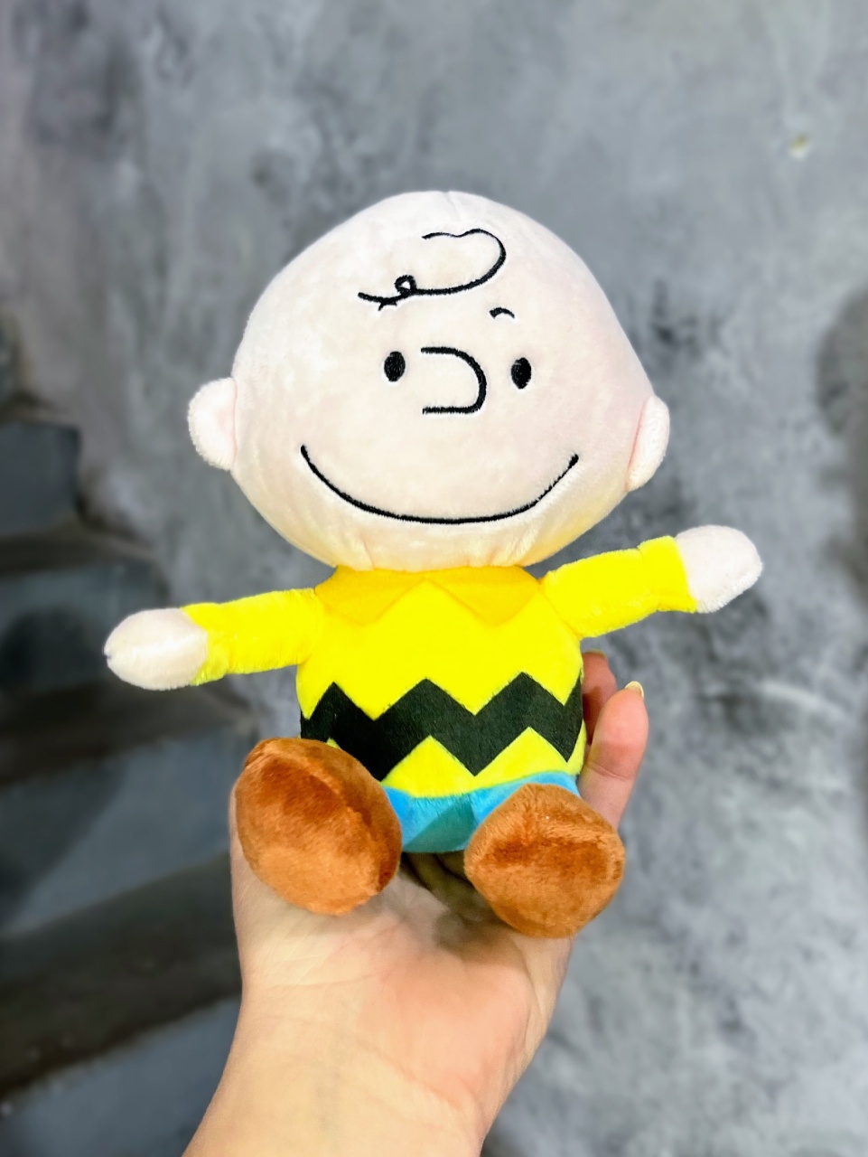 Snoopy - Pelúcia - Charlie Brown - daydecorafestas