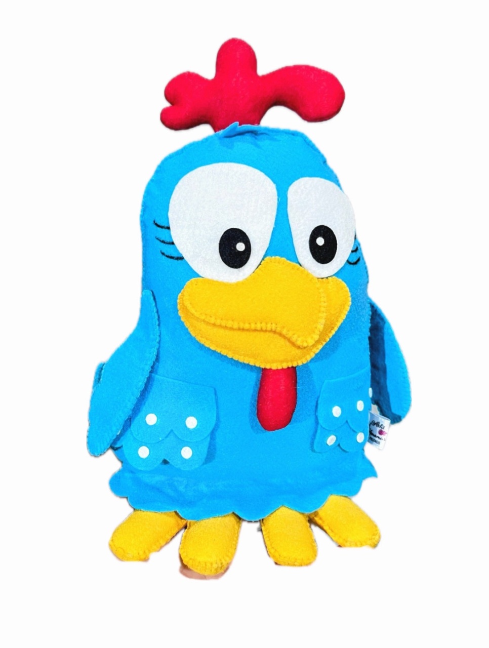 Galinha Pintadinha - Feltro - daydecorafestas