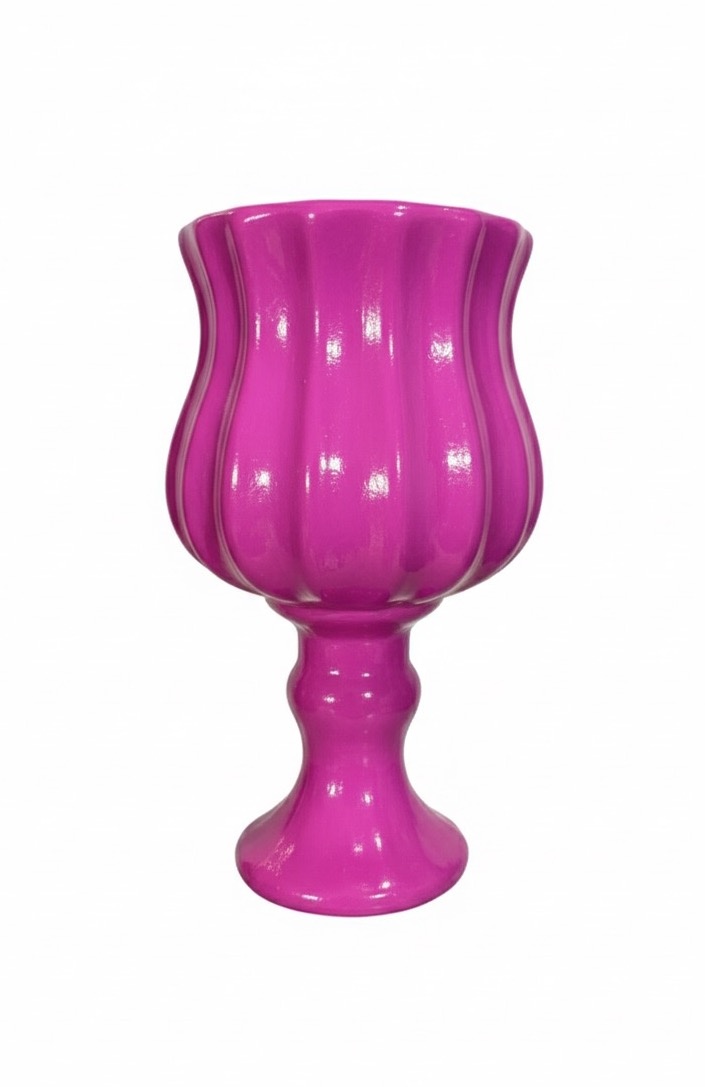 Vaso Pink - Cerâmica - P - daydecorafestas